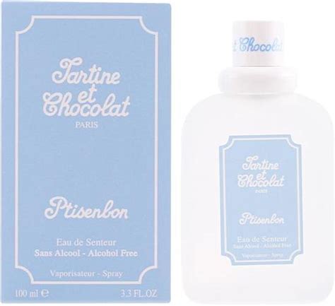 eau de senteur tartine et chocolat